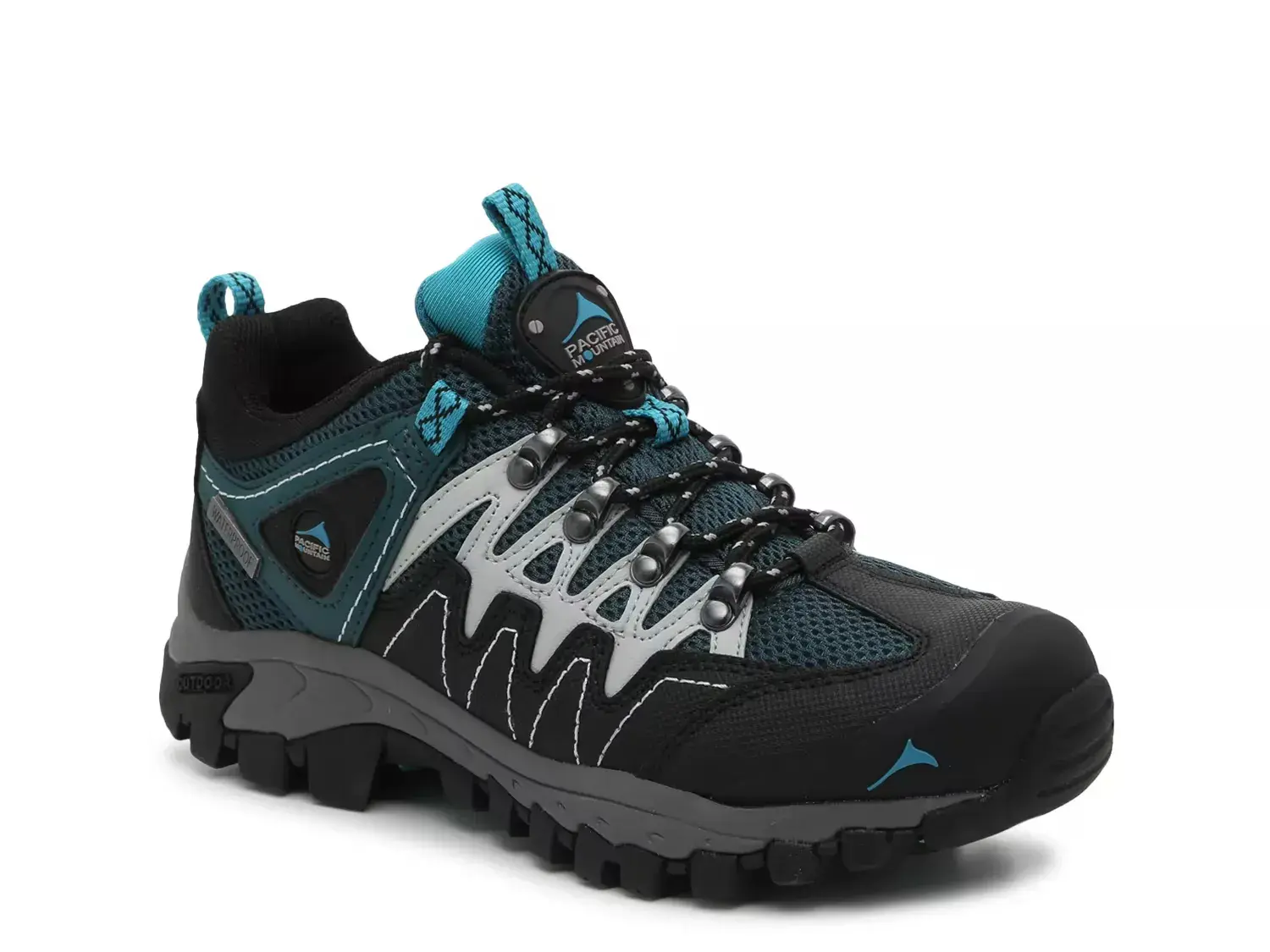 Dutton Hiking Сапоги - женские Pacific Mountain, Black/Teal/Grey