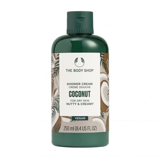 

Крем для душа веганский сливочный гель для душа Кокос 250мл The Body Shop