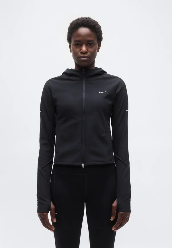 Облегающая беговая куртка swift Nike Performance, Black