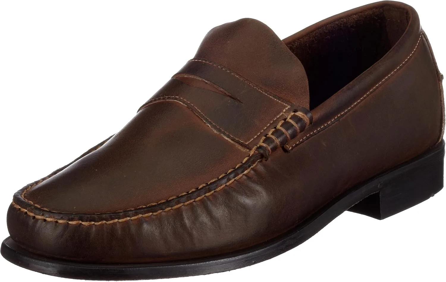 Мужские мокасины Timberland TBL HERITGE LOAF 70546, коричневый/бежевый