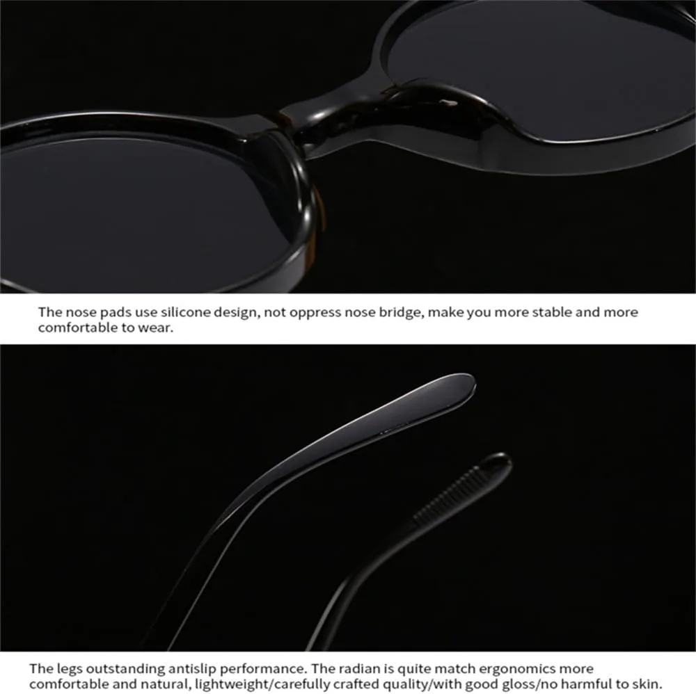 

Ретро круглые панк-солнцезащитные очки для женщин с градиентным зеленым оттенком и защитой от УФ-излучения UV400; мужские солнцезащитные очки с заклепками LANGSER, 1