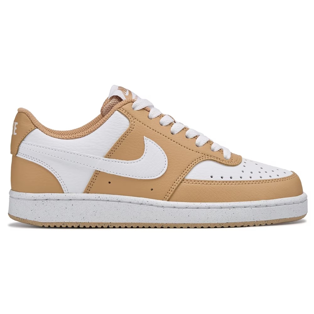 Кроссовки Court Vision Low Nike, hemp/white — фото 2