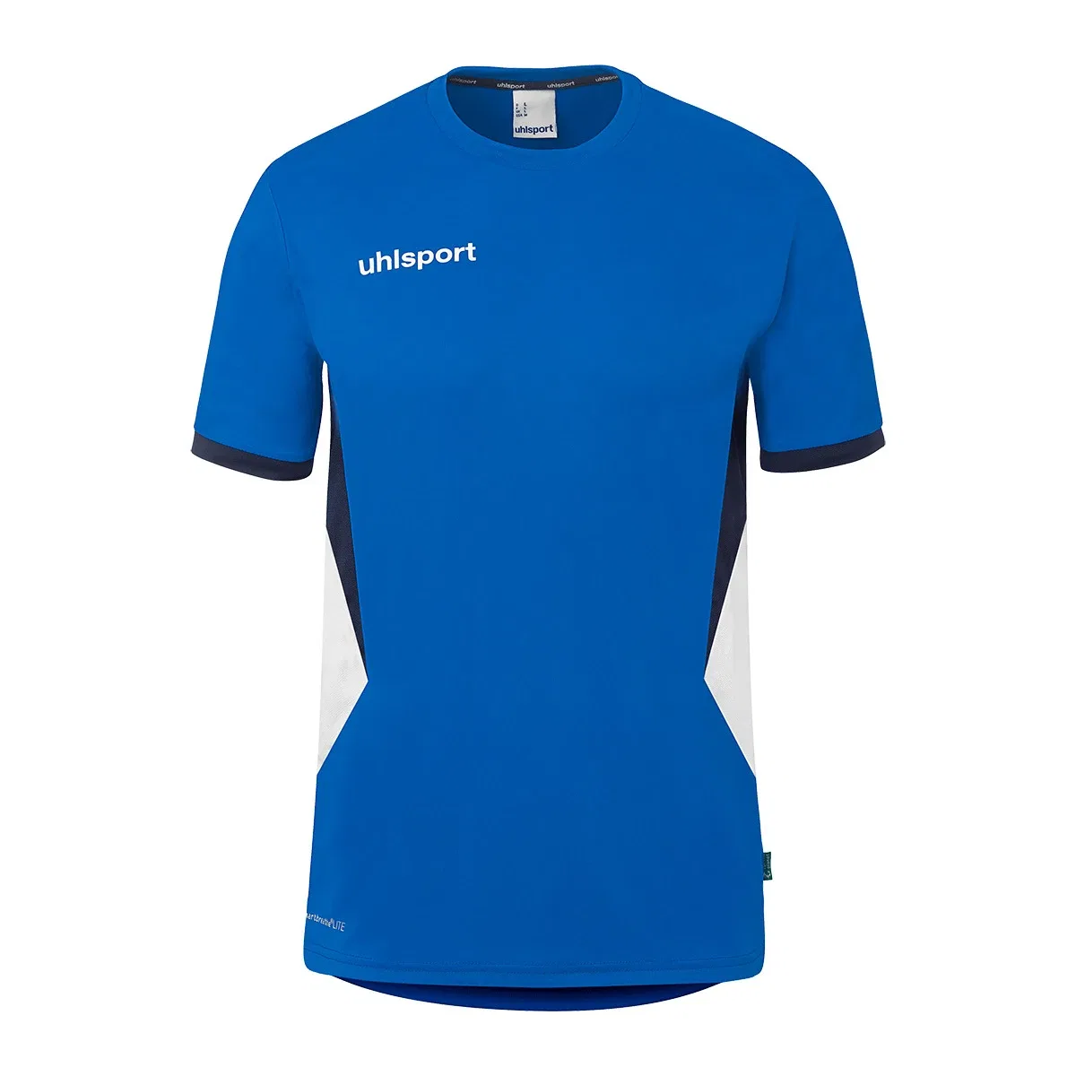 Футболка тренировочная Kids, Uhlsport, azurblau/weiß/marine