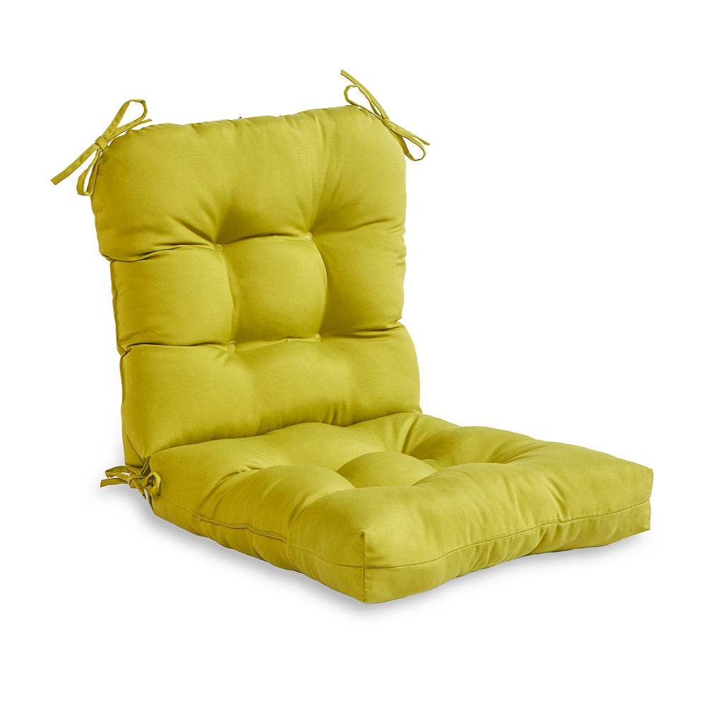 

Greendale Home Fashion Подушка для обеденного стула на открытом воздухе Greendale Home Fashions, цвет Kiwi