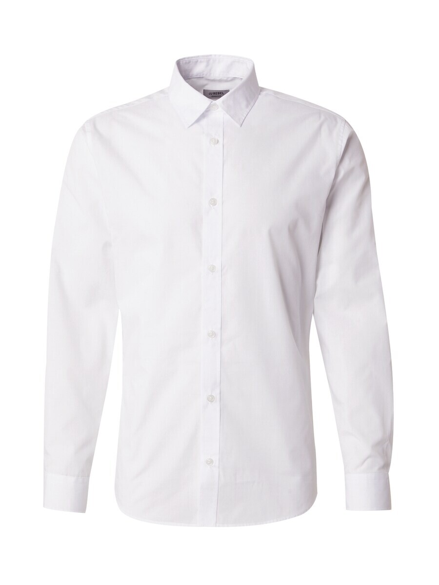 

Повседневная рубашка JJ Rebel Slim fit Button Up Shirt JREBGAVIN, белый