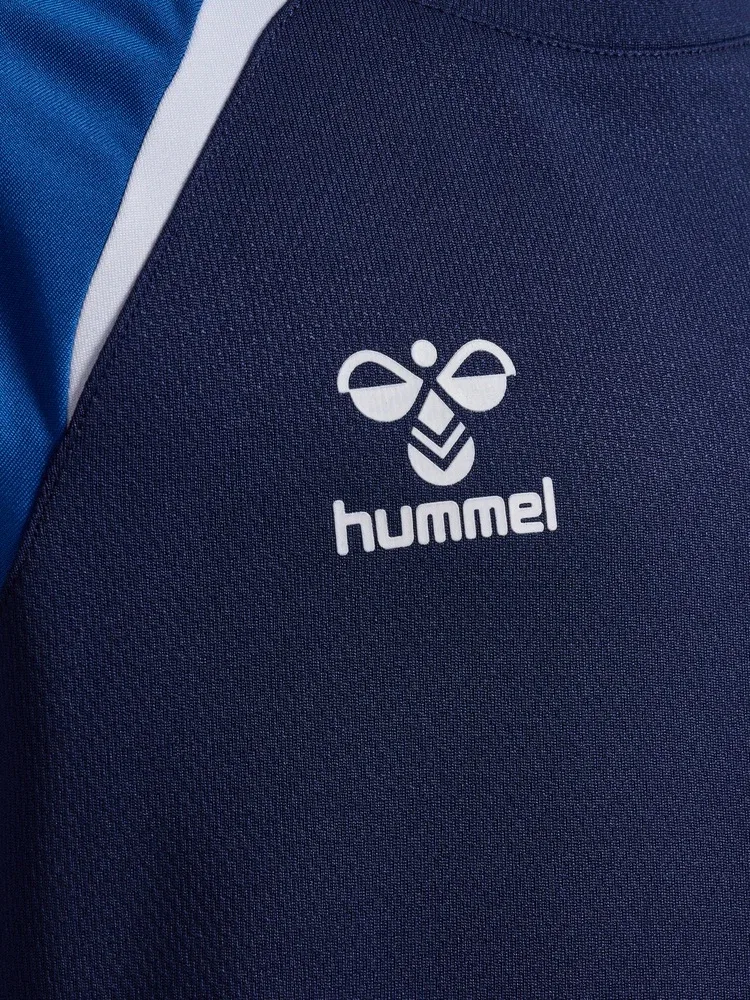 Капюшон худи детский, Lead 2.0 Crew Sweat, Hummel, синий — фото 3