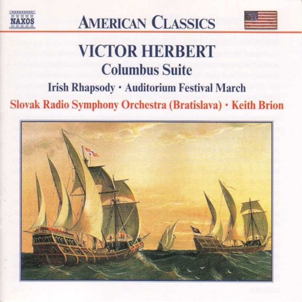 

Диск CD Columbus Suite - Victor Herbert