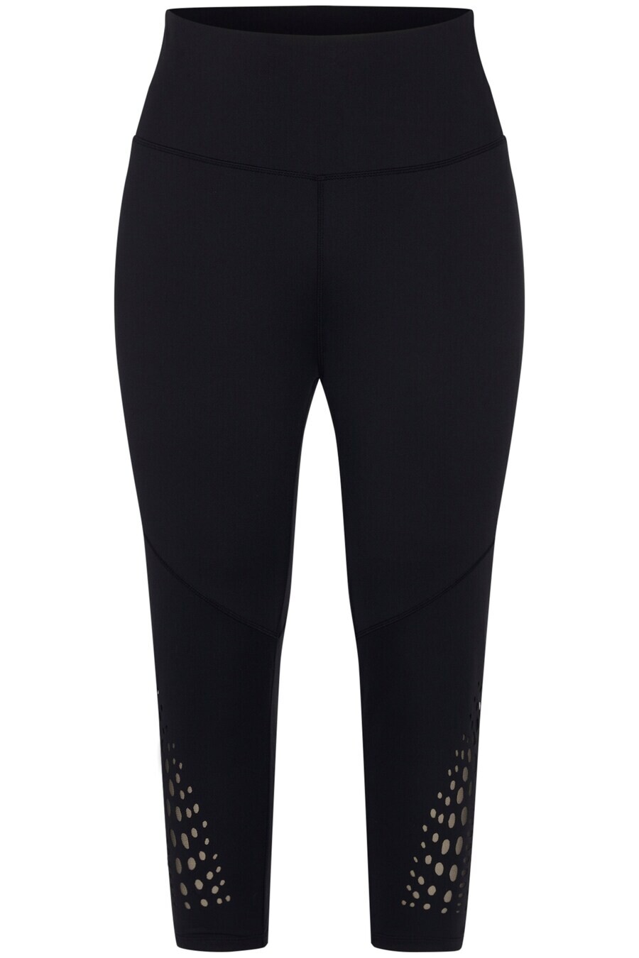 

Леггинсы Ulla Popken Skinny Leggings, черный