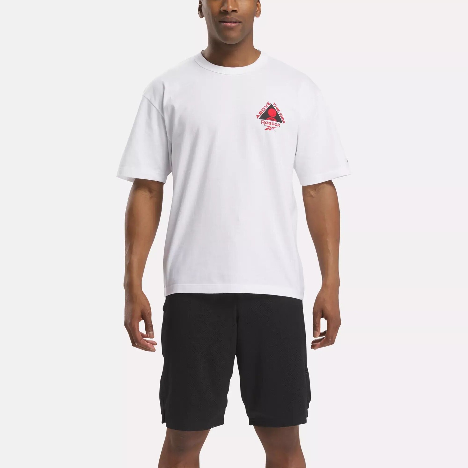 

Баскетбольная футболка Over the Rim Reebok, белый