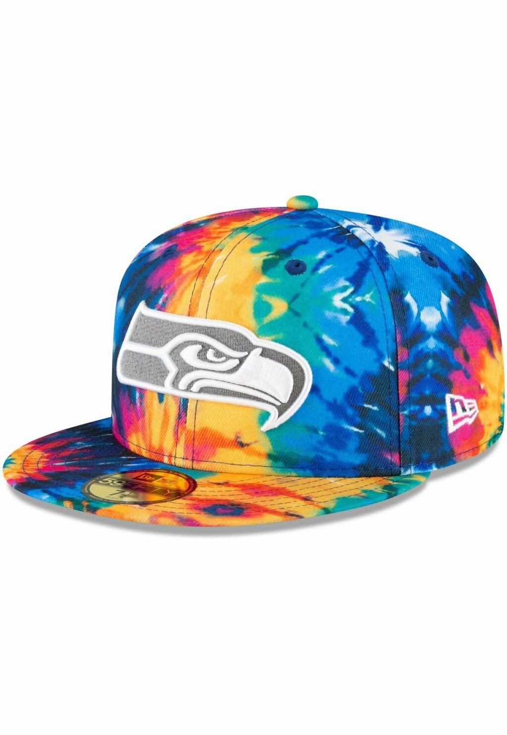 

Бейсболка FIFTY CRUCIAL CATCH NFL TEAMS New Era, цвет seattle seahawks