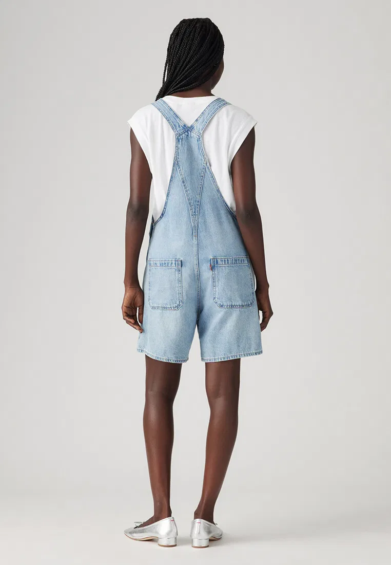 Комбинезон, джинсовый, Levi's, мультиколор — фото 4