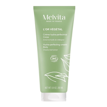 

Крем для тела Hydra-Perfecting с растительным золотом Intensive Melvita