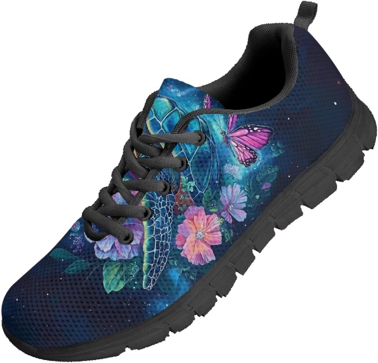 

Мужские кроссовки Funnydude Funny Print для прогулок, осенние, удобные, повседневные, нескользящие, Sea Turtle