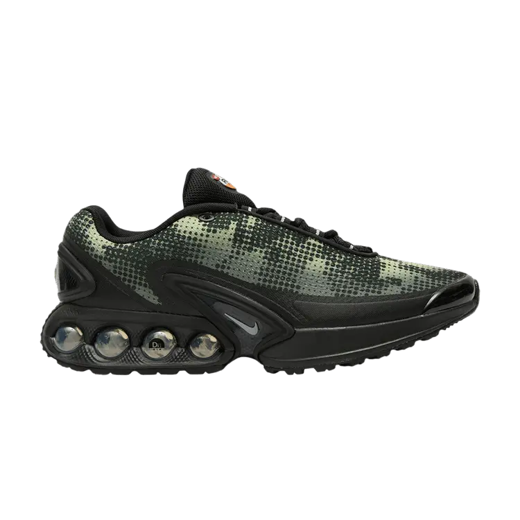 

Кроссовки Nike Air Max DN 'Olive Aura Camo', черный