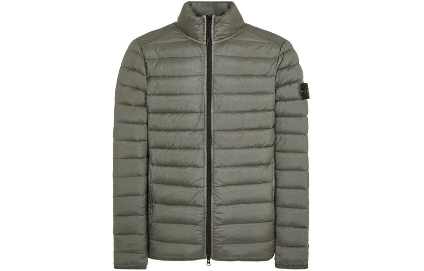 

Пуховик мужской Stone Island, зеленый