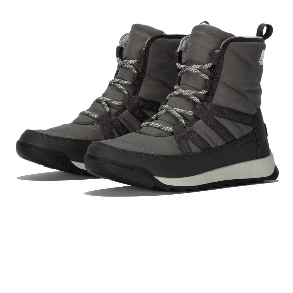 Ботинки Sorel Whitney II дышащие, серый