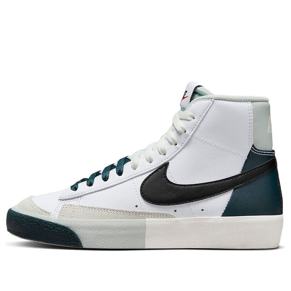 

Кроссовки blazer mid '77 remix 'split white spruce' Nike, мультиколор