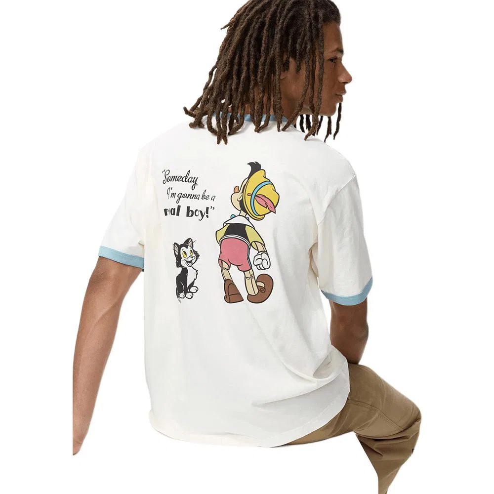 Футболка x DISHINI, LIANMINGKUAN SS26 унисекс UNIQLO, 01 Ivory — фото 3