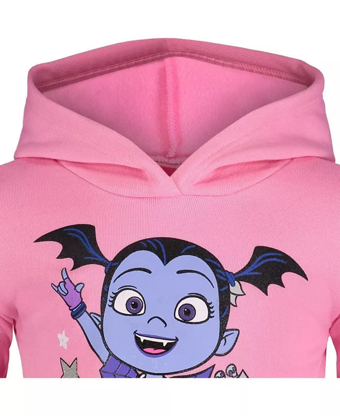 Детский комплект Disney: толстовка с капюшоном и легинсы для девочек Toddler|Child Vampirina — фото 4