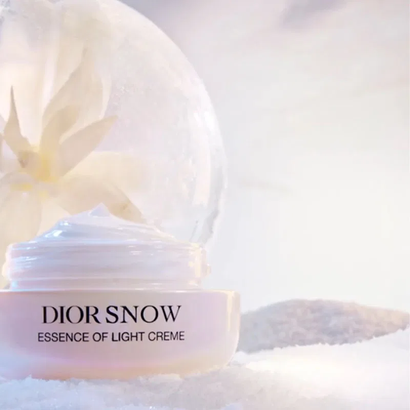 Крем для лица Dior — Snow Elf белый, 50 мл — фото 2