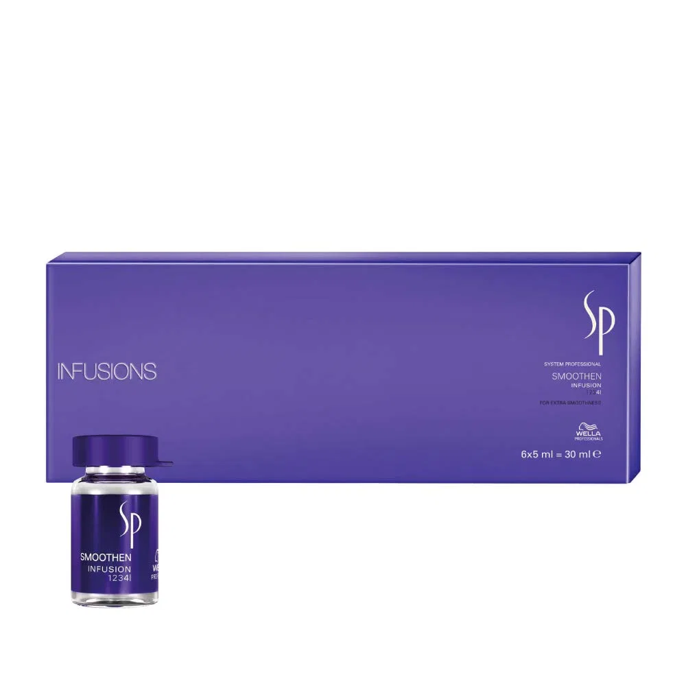 Разглаживающая инфузия Wella SP Smoothen Infusion, 6 x 5 мл Wella