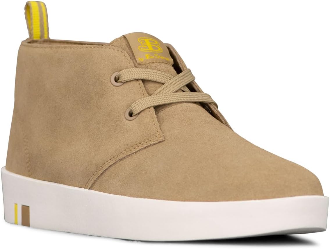 Мужские ботинки Ben Sherman, Thames Chukka, белый/желтый