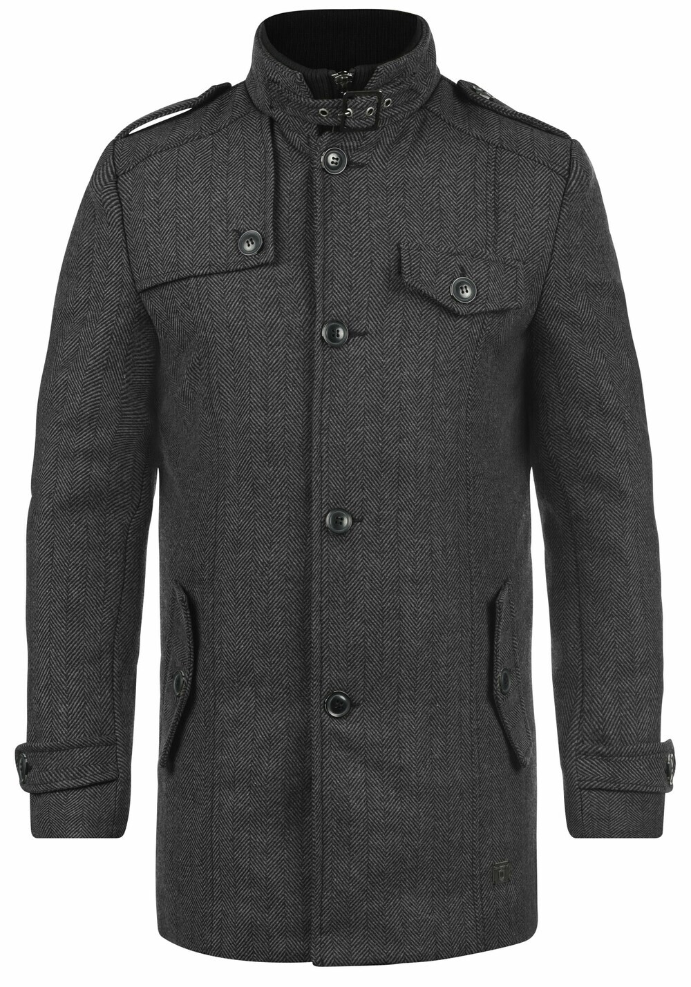

Зимнее пальто INDICODE JEANS Brandan, серый
