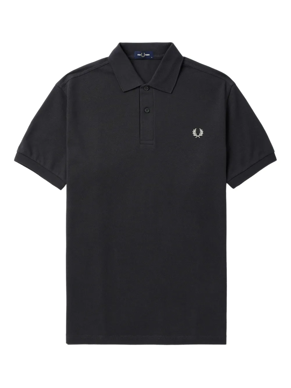 

Рубашка поло с вышитым логотипом Fred Perry, серый