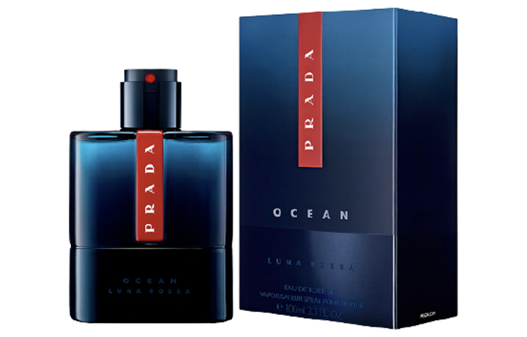 

PRADA Духи Luna Rossa Red Moon Ocean для мужчин фужер туалетная вода 50 мл/100 мл/150 мл подарок для парня