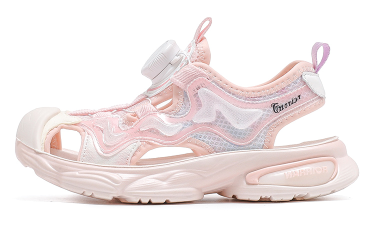 

Детские сандалии Warrior Lightweight Anti-Kick для детей, розовый