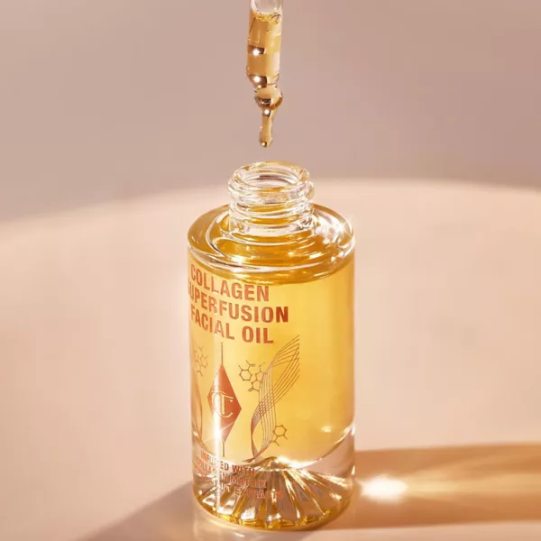 Масло для лица Collagen Superfusion, укрепляющее и придающее объем Charlotte Tilbury, объем 8 мл — фото 2