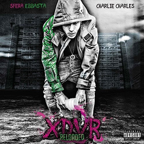 

CD диск Sfera Ebbasta: XDVR Reloaded