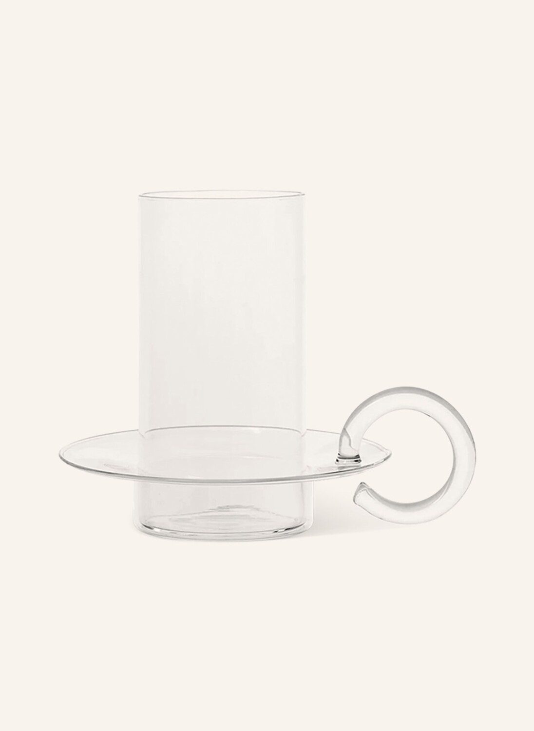 

Подсвечник luce, высота: 14 см. Ferm Living, белый