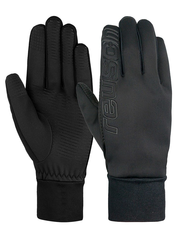 

Функциональные перчатки Reusch Funktionsfingerhandschuhe City Life Touchtec, черный