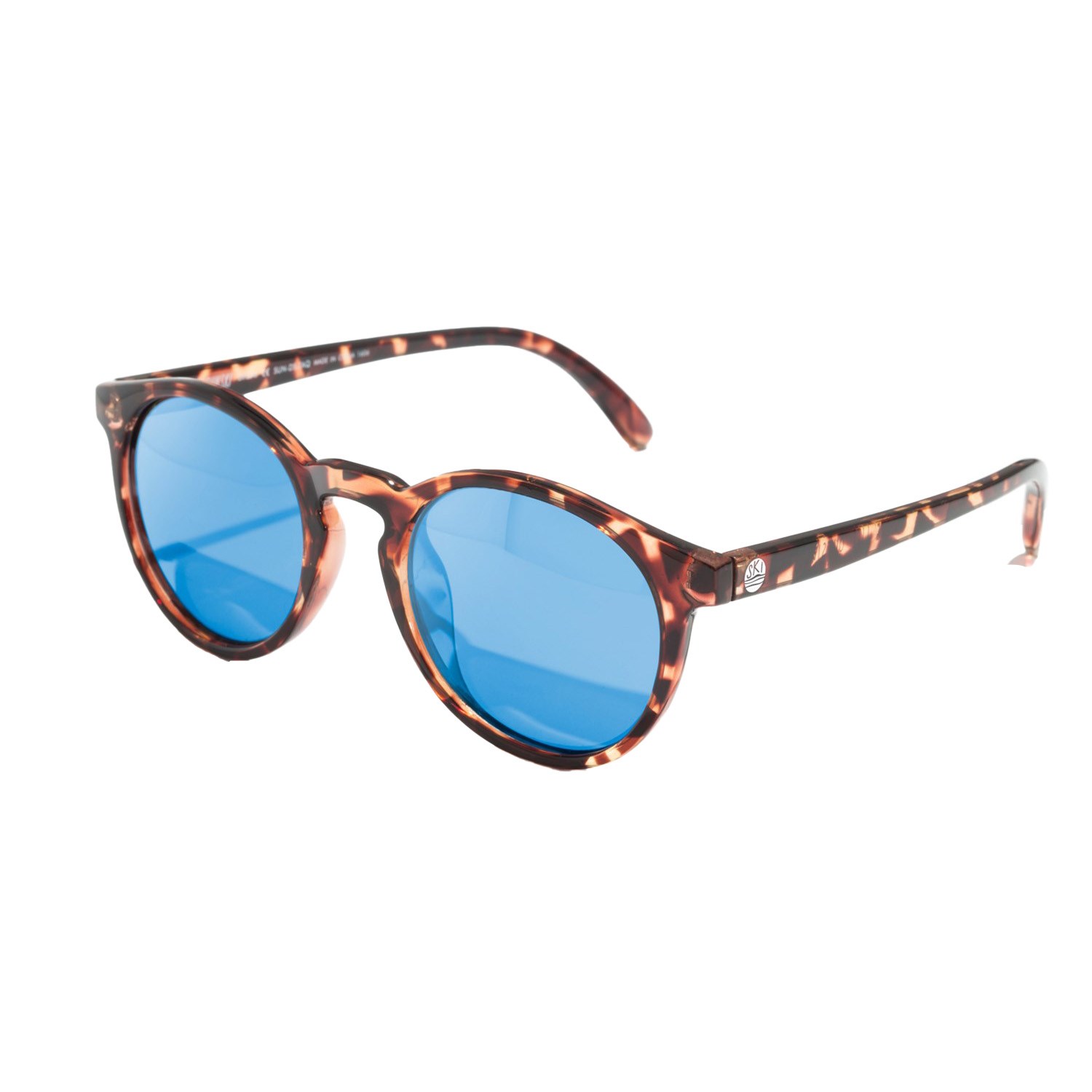 

Солнцезащитные очки Sunski Dipsea, цвет Tortoise/Aqua Polarized