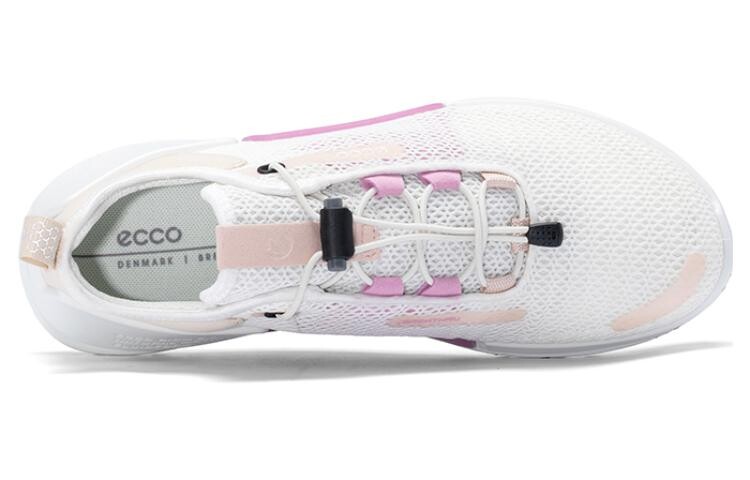 Кроссовки Ecco Striding 2.0 Series, белый/розовый — фото 4
