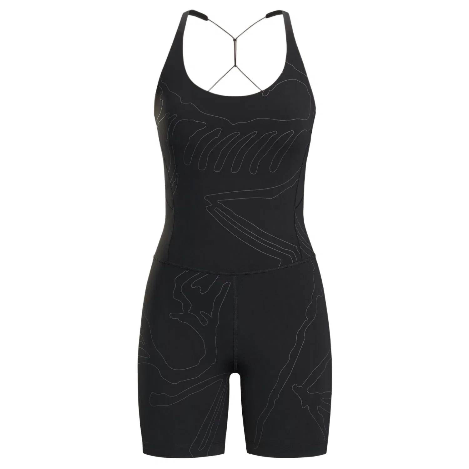 Комбинезон Arc'teryx Subida One Piece черный/графитовый