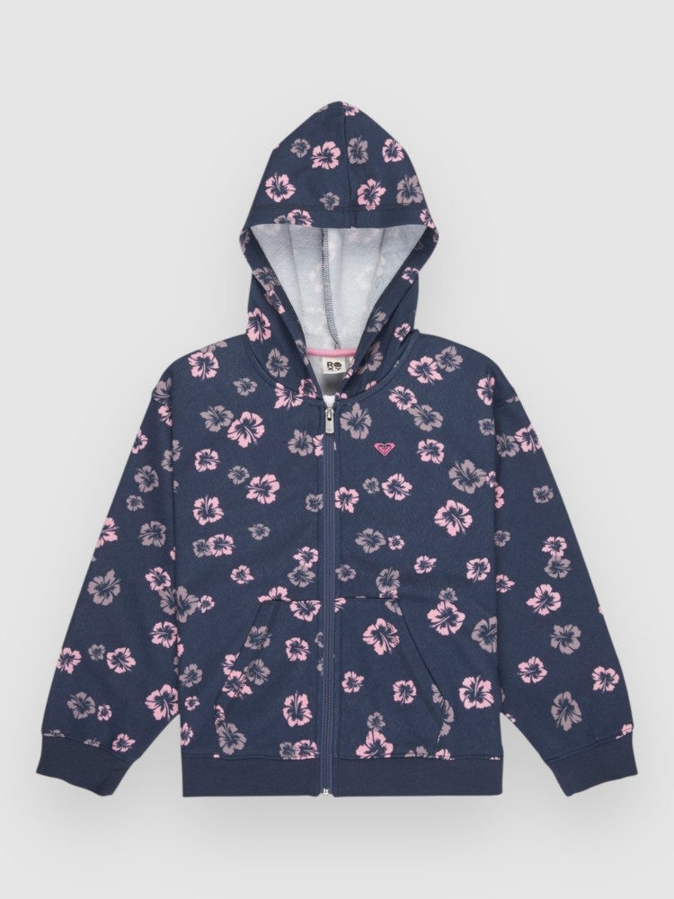 

Толстовка Roxy Twenty Five Miles Brshd Kids Hoodie, vintage indigo shes cute