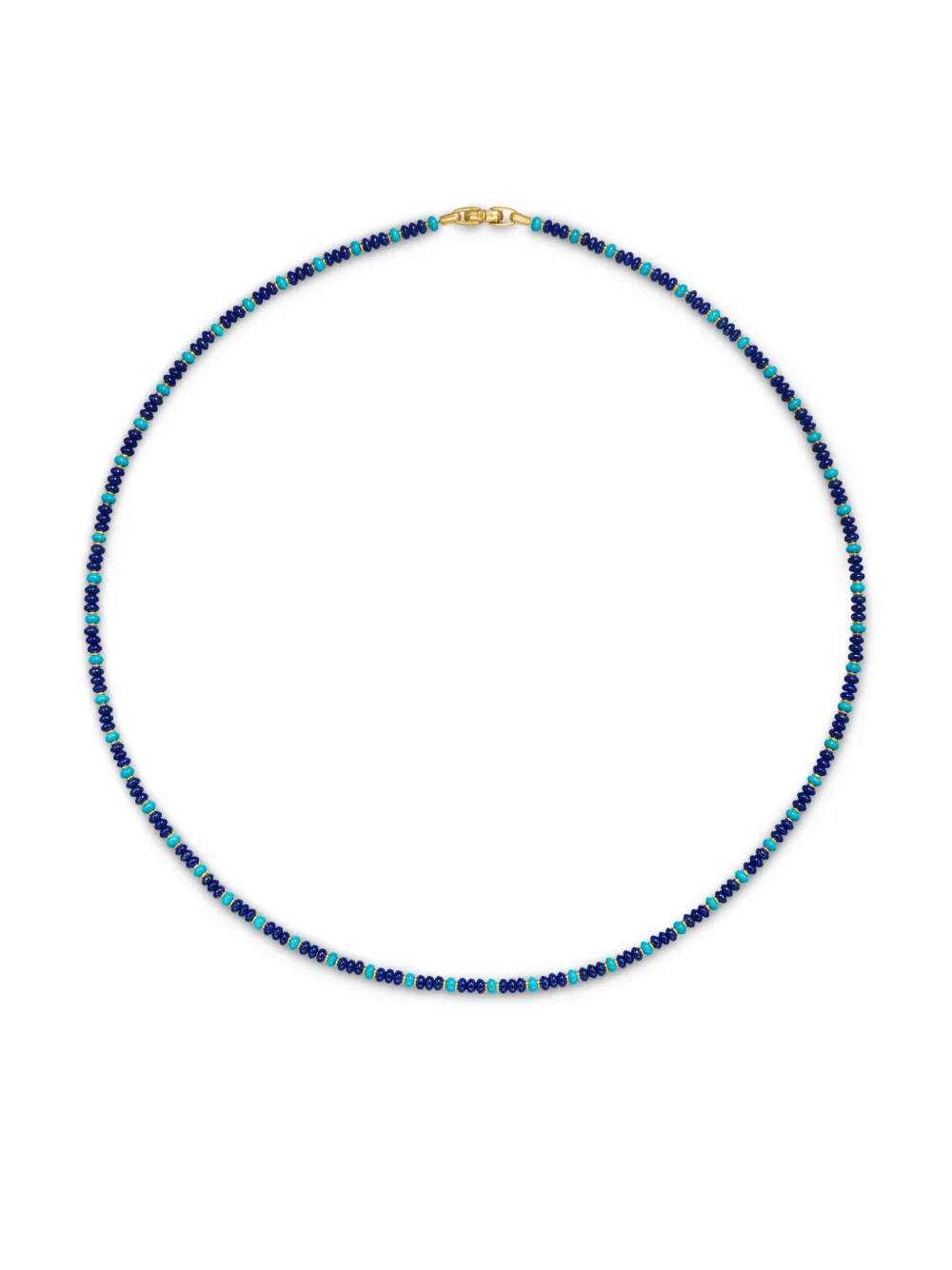 

Колье Spiritual Beads из желтого золота (4 мм) David Yurman, золотой