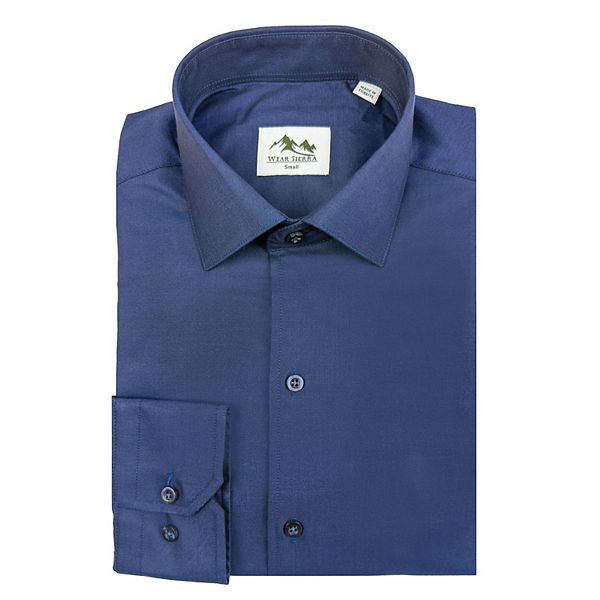 

Мужская рубашка с длинным рукавом из турецкого хлопка Wear Sierra