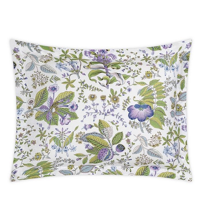 

Подушка Pomegranate Linen King Sham Matouk, фиолетовый