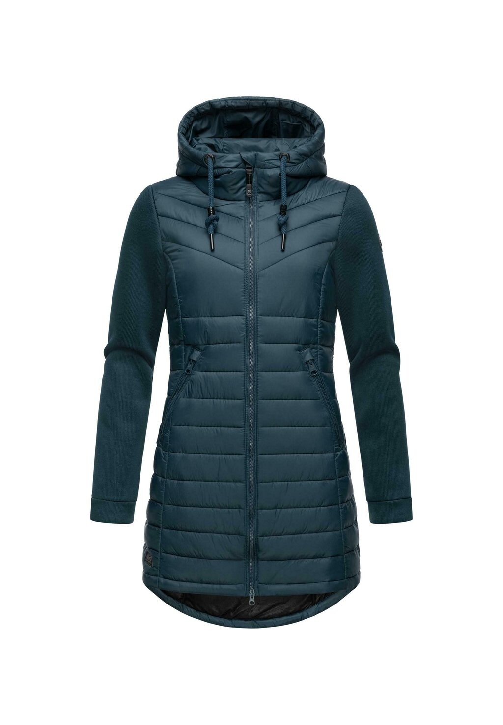 

Зимнее пальто SANDRRA LONG Ragwear, бирюзовый