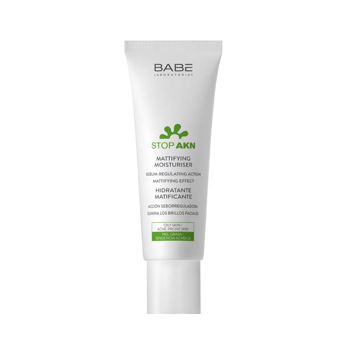Крем для лица Laboratorios Babé — Увлажняющий матирующий Babe Stop Akn для жирной кожи, Babe, 50 мл