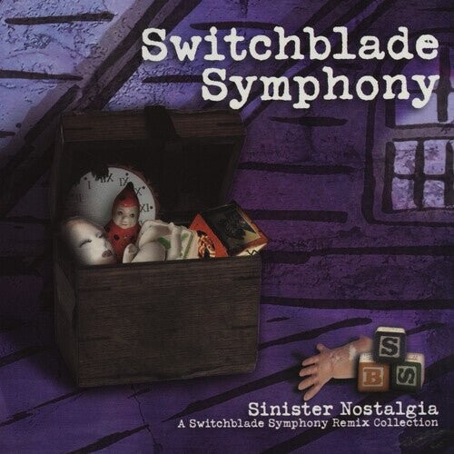 

Виниловая пластинка Switchblade Symphony - Sinister Nostalgia - Purple