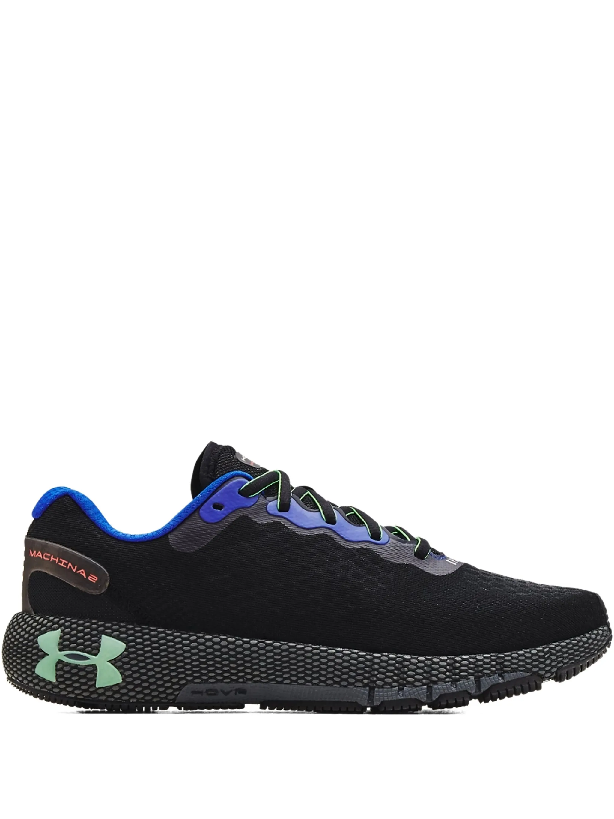 

Кроссовки HOVR Machina 2 Black/Pitch Under Armour, черный
