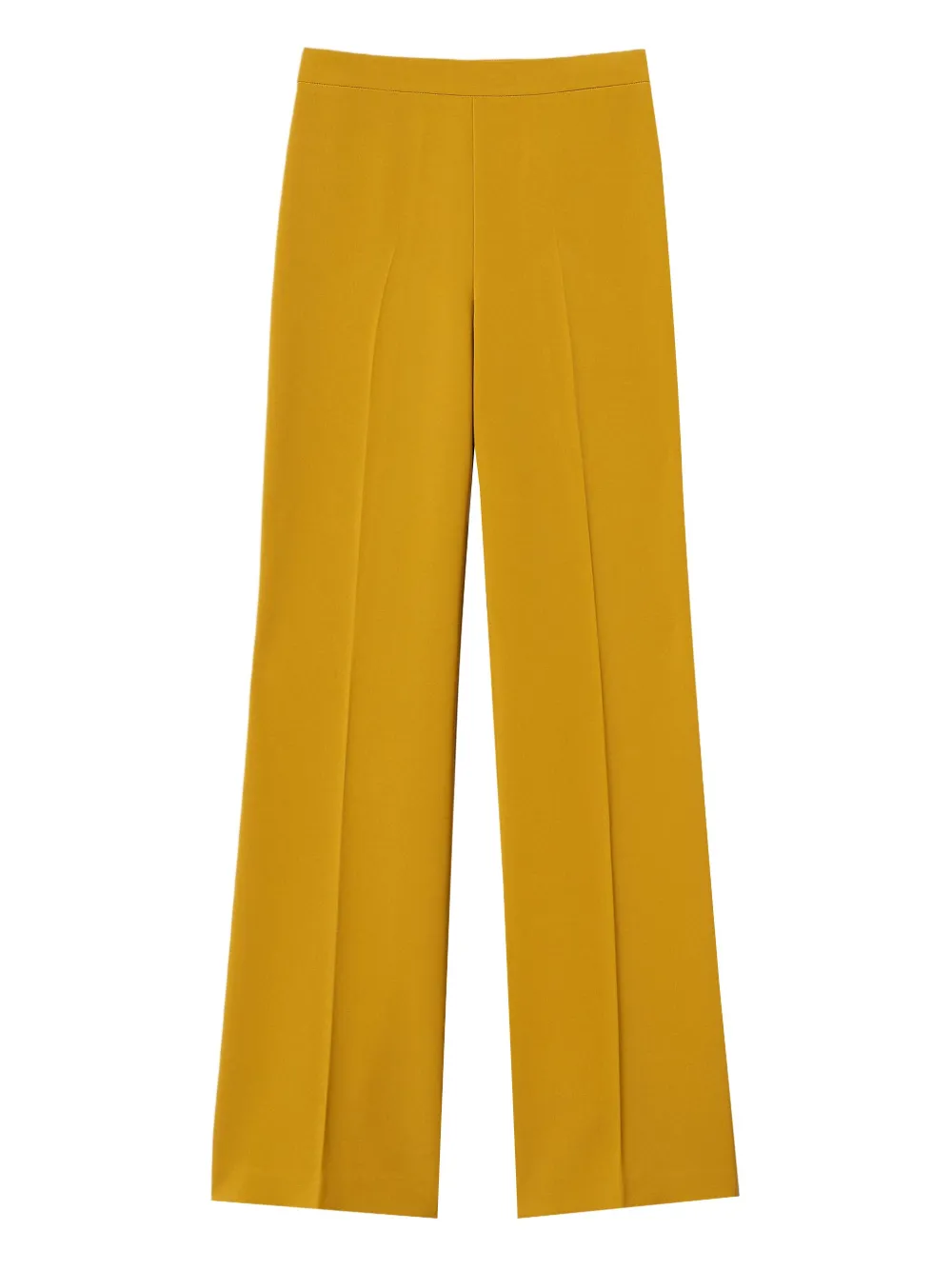 

Креповые брюки TWINSET, желтый