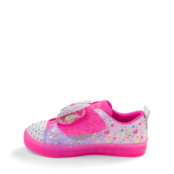 

Кроссовки Skechers Twi-Lites 2.0 Shuffle Brights Confetti Flutter Sneaker, цвет Pink/Multicolor