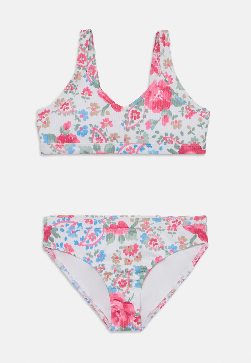 

Бикини TRIANGLE SET Abercrombie & Fitch, фуксия
