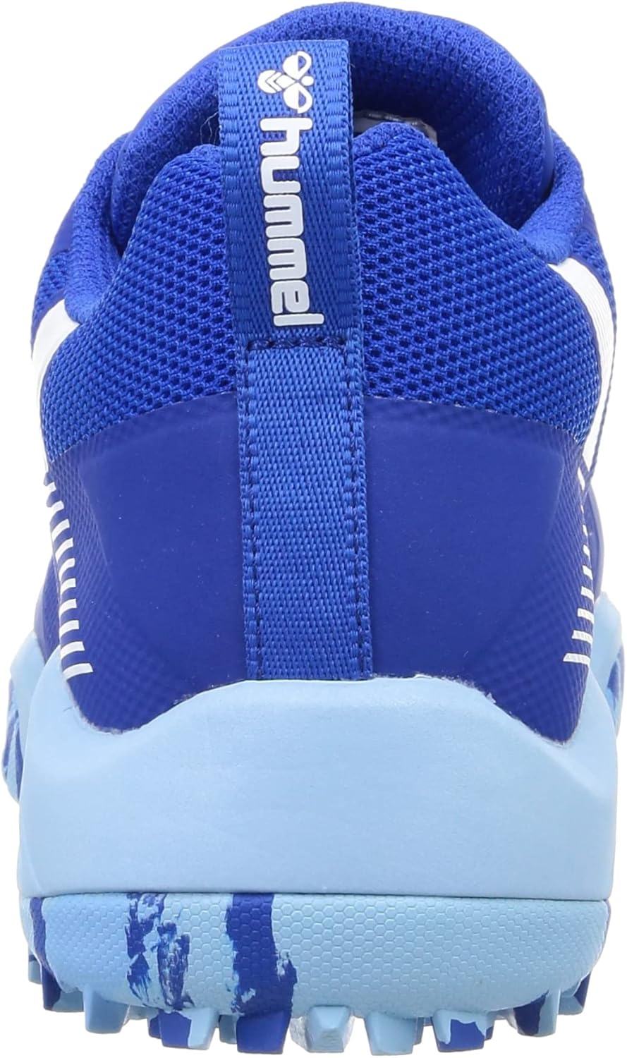 Гандбольные кроссовки для взрослых унисекс Hummel, белый/синий — фото 3