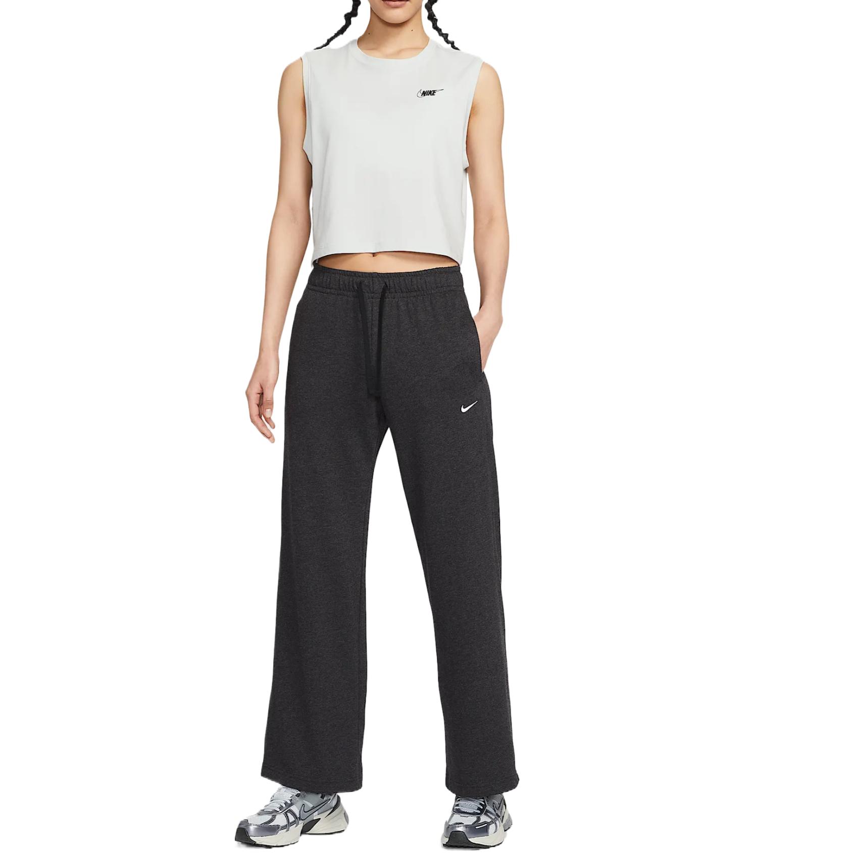 Nike Спортивные повседневные брюки Women's Tone Black 032 — фото 4